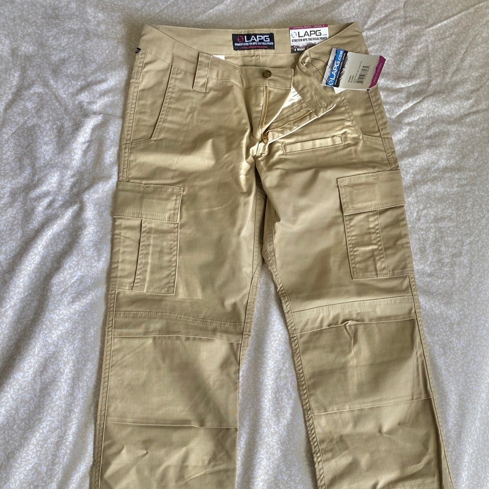 LAPG stretch tactical pant 4 long